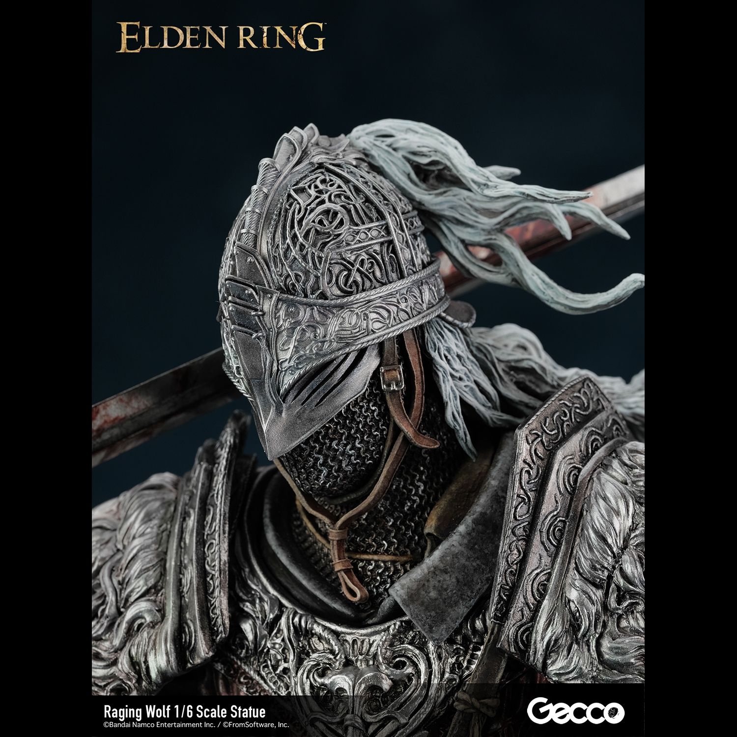 ELDEN RING, Raging Wolf 1/6 Scale Statue
